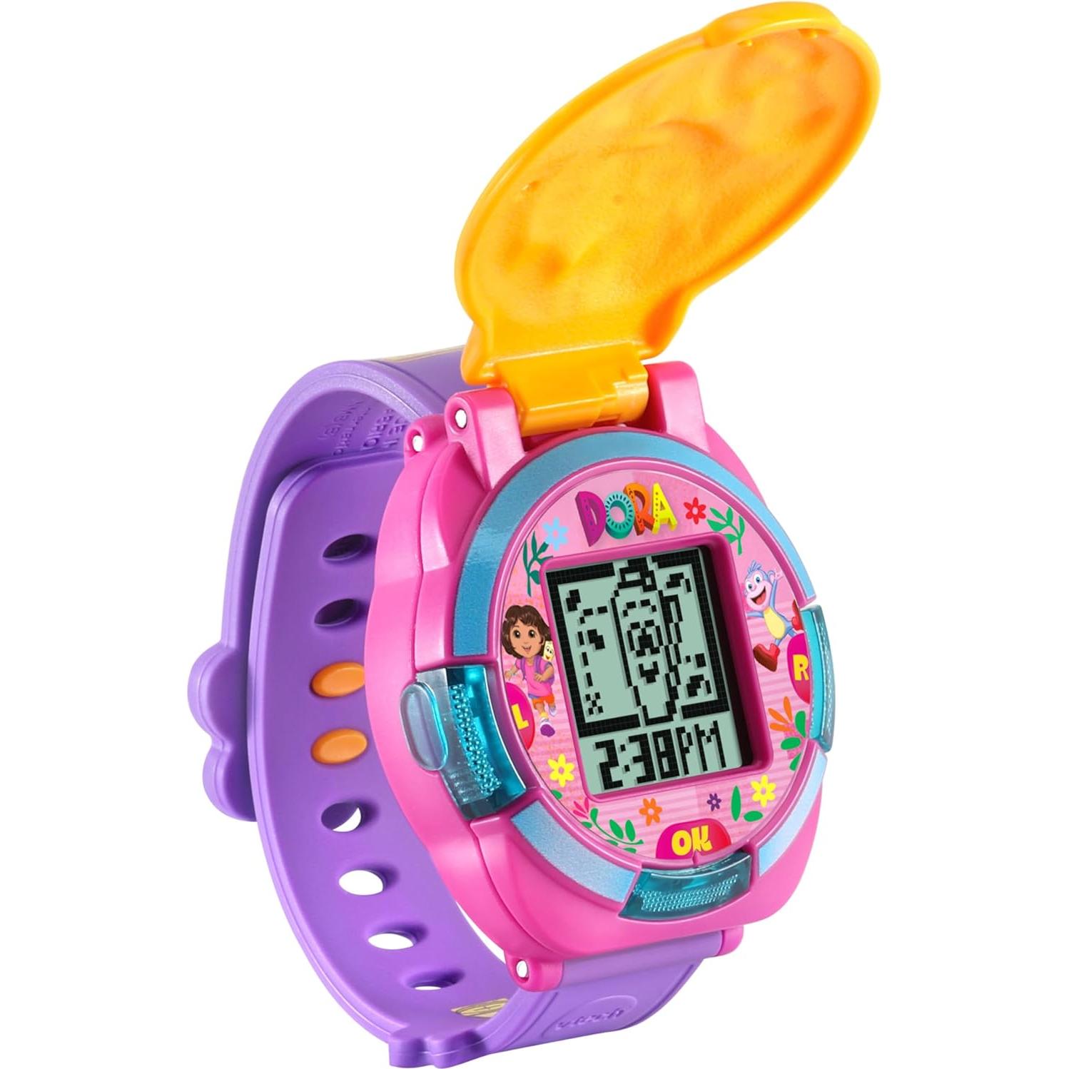Reloj de Aventura VTech Dora para Niños 3+ con Juegos