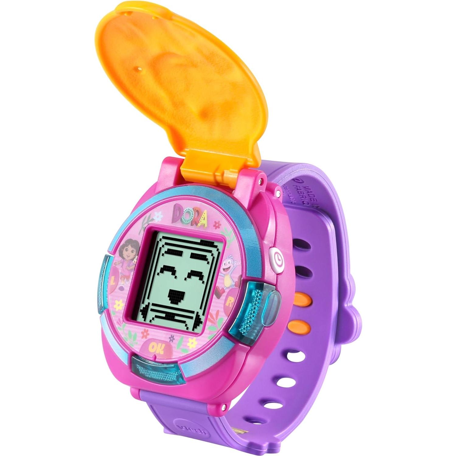 Reloj de Aventura VTech Dora para Niños 3+ con Juegos
