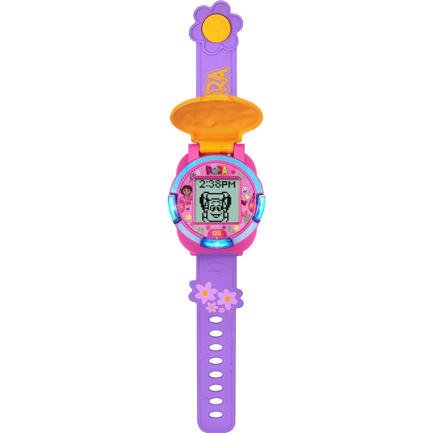 Reloj de Aventura VTech Dora para Niños 3+ con Juegos
