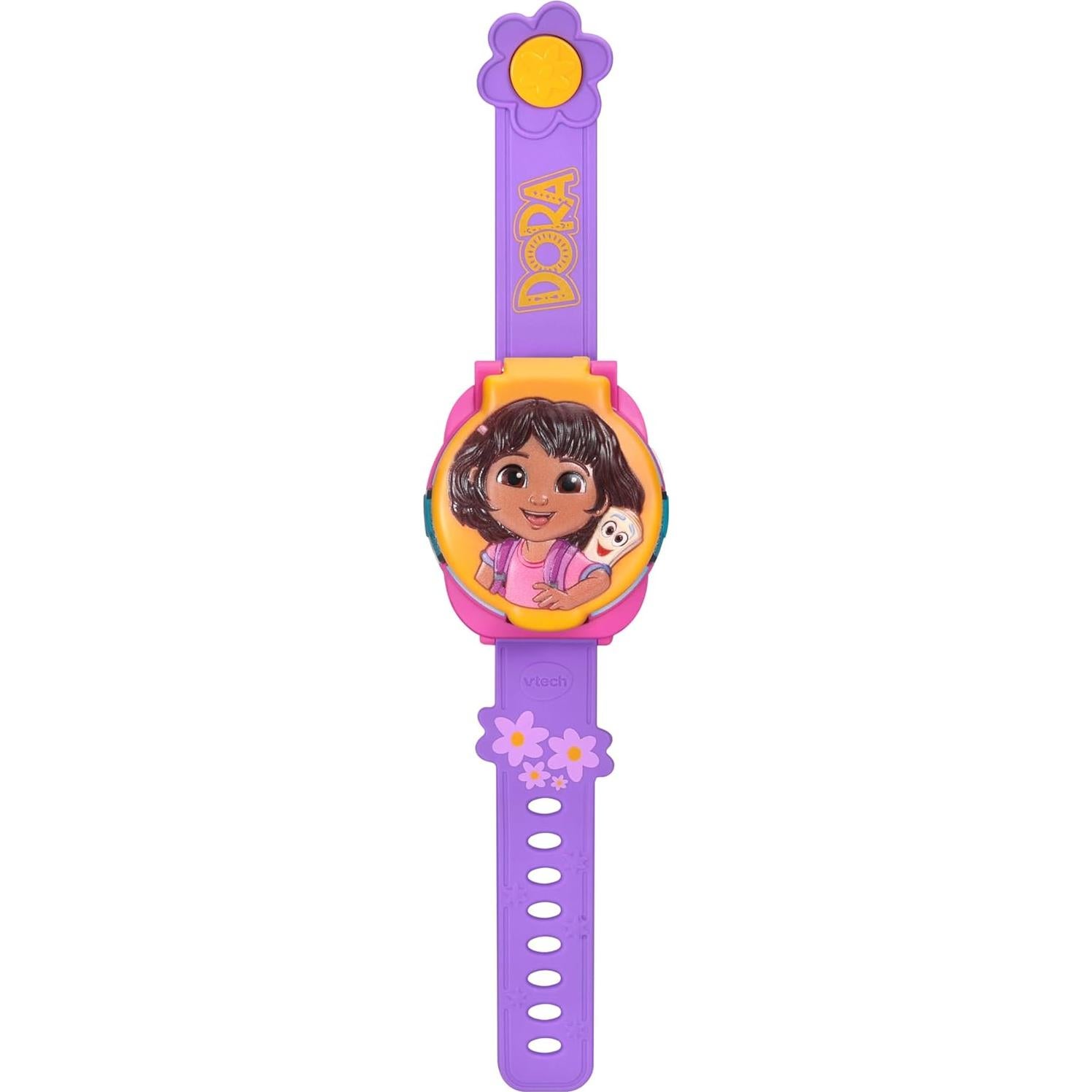 Reloj de Aventura VTech Dora para Niños 3+ con Juegos