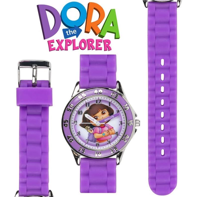 Reloj Analógico de Cuarzo Accutime Dora la Exploradora Niñas