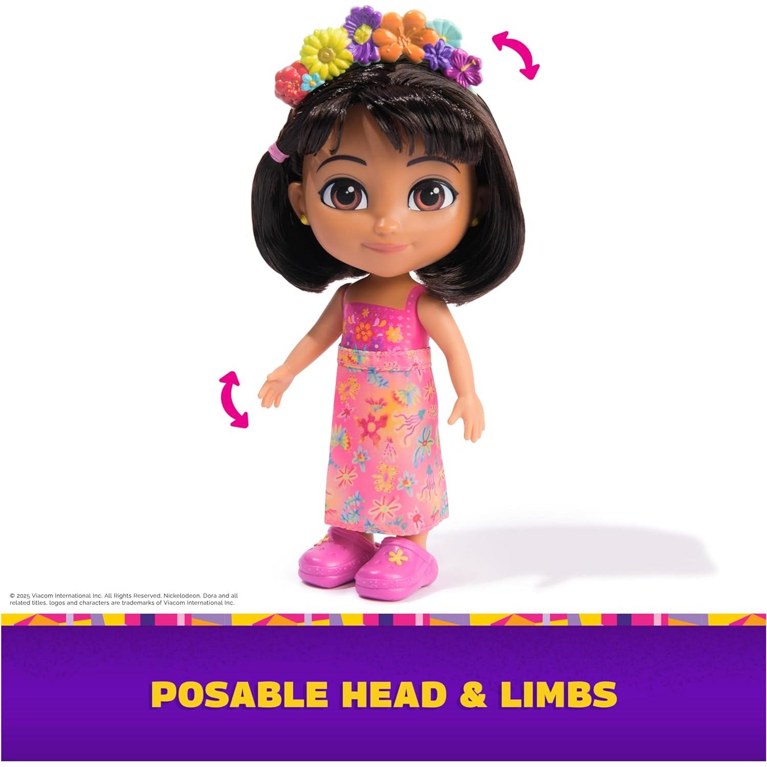 Muñeca Dora la Exploradora 15 cm con Ropa y Accesorios