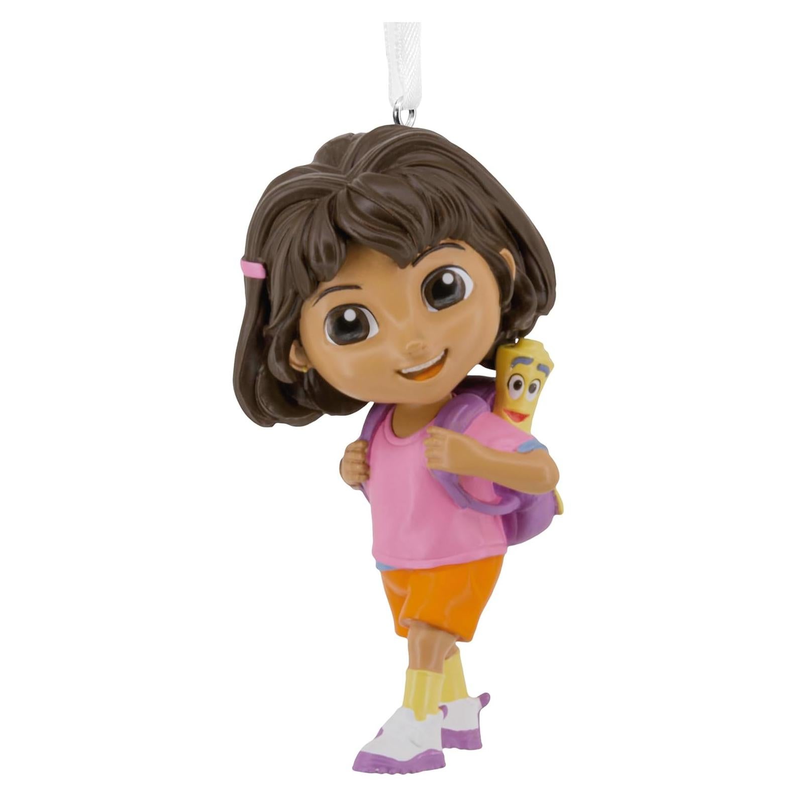 Adorno de Navidad Hallmark Dora la Exploradora 4.45x8.26cm