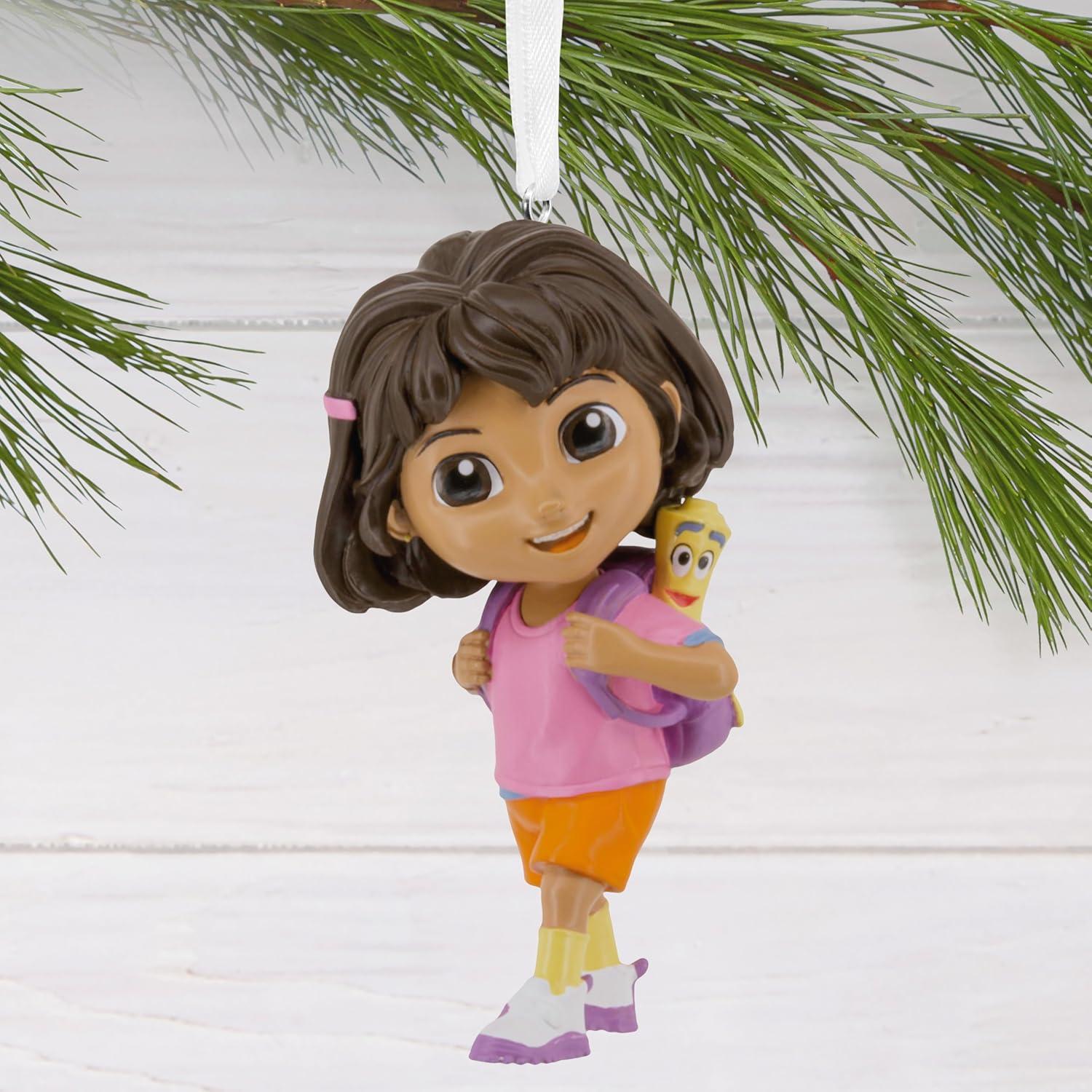 Adorno de Navidad Hallmark Dora la Exploradora 4.45x8.26cm