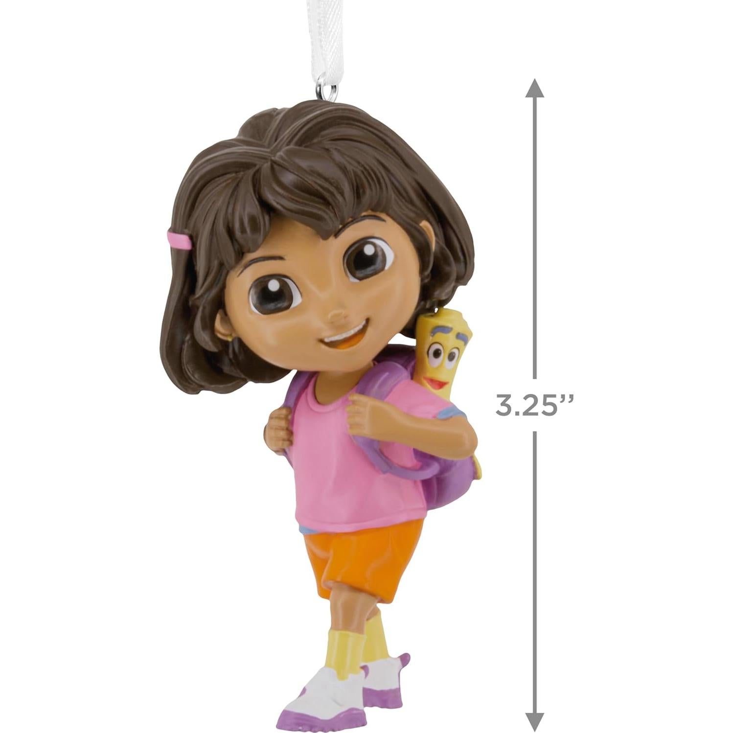 Adorno de Navidad Hallmark Dora la Exploradora 4.45x8.26cm