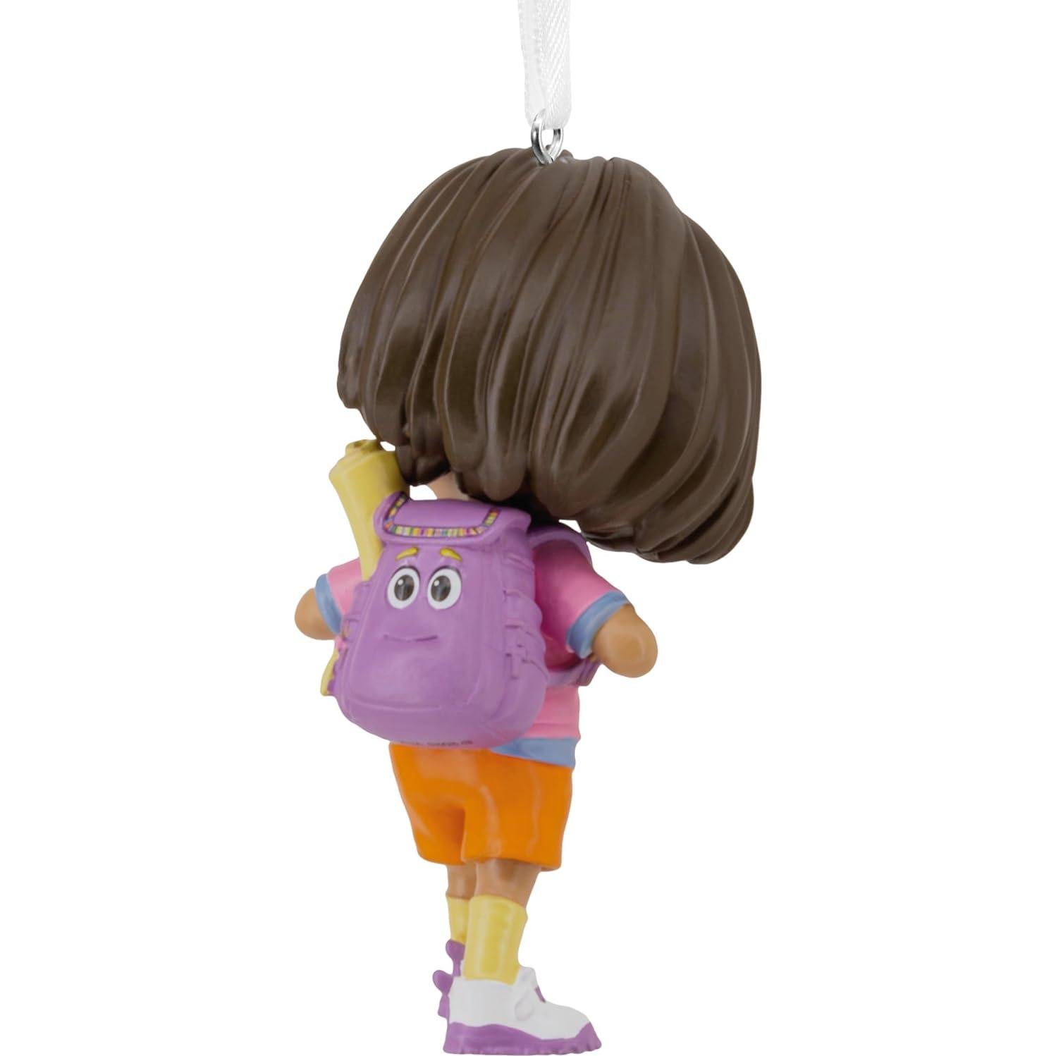 Adorno de Navidad Hallmark Dora la Exploradora 4.45x8.26cm