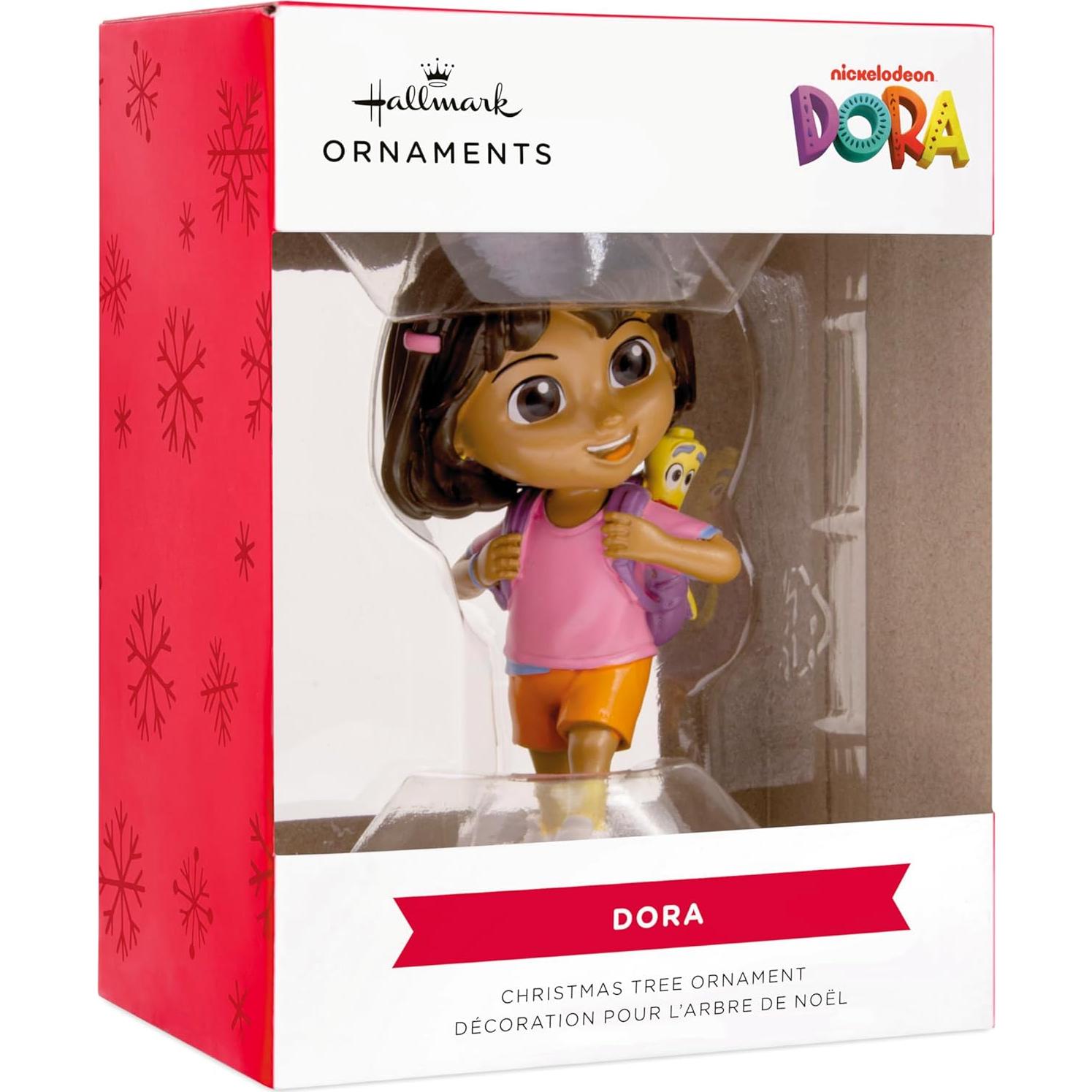 Adorno de Navidad Hallmark Dora la Exploradora 4.45x8.26cm