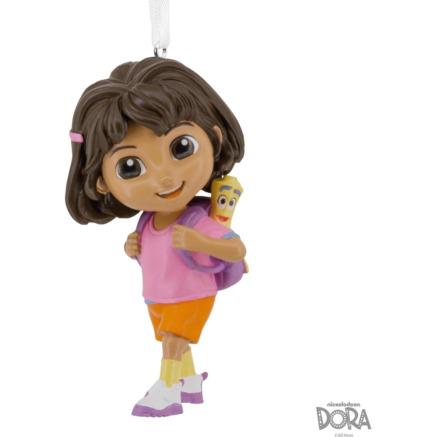 Adorno de Navidad Hallmark Dora la Exploradora 4.45x8.26cm