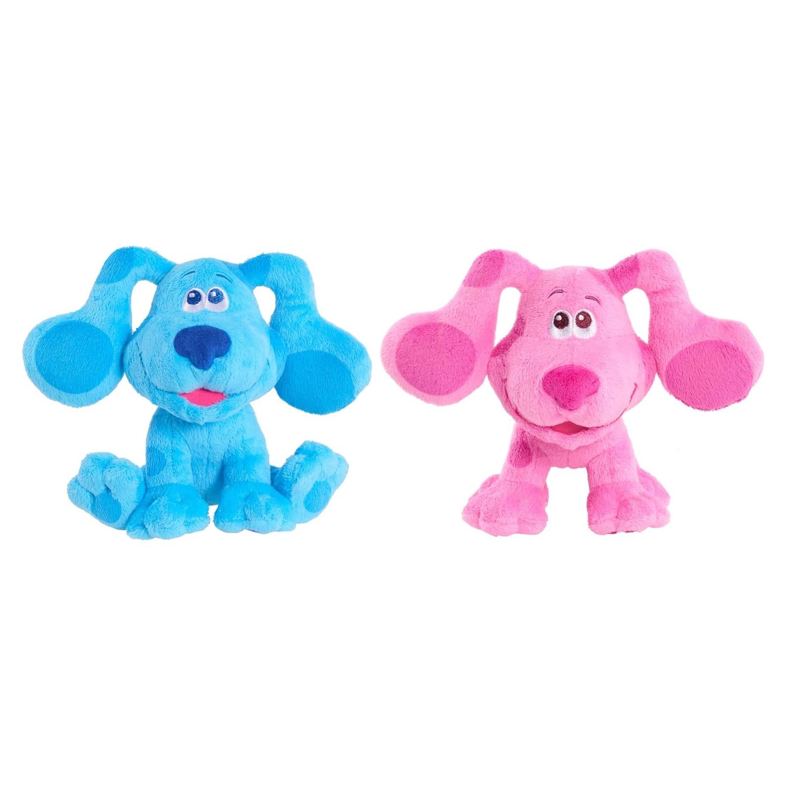 Peluche Blue y Magenta 18 cm Just Play - Blue's Clues