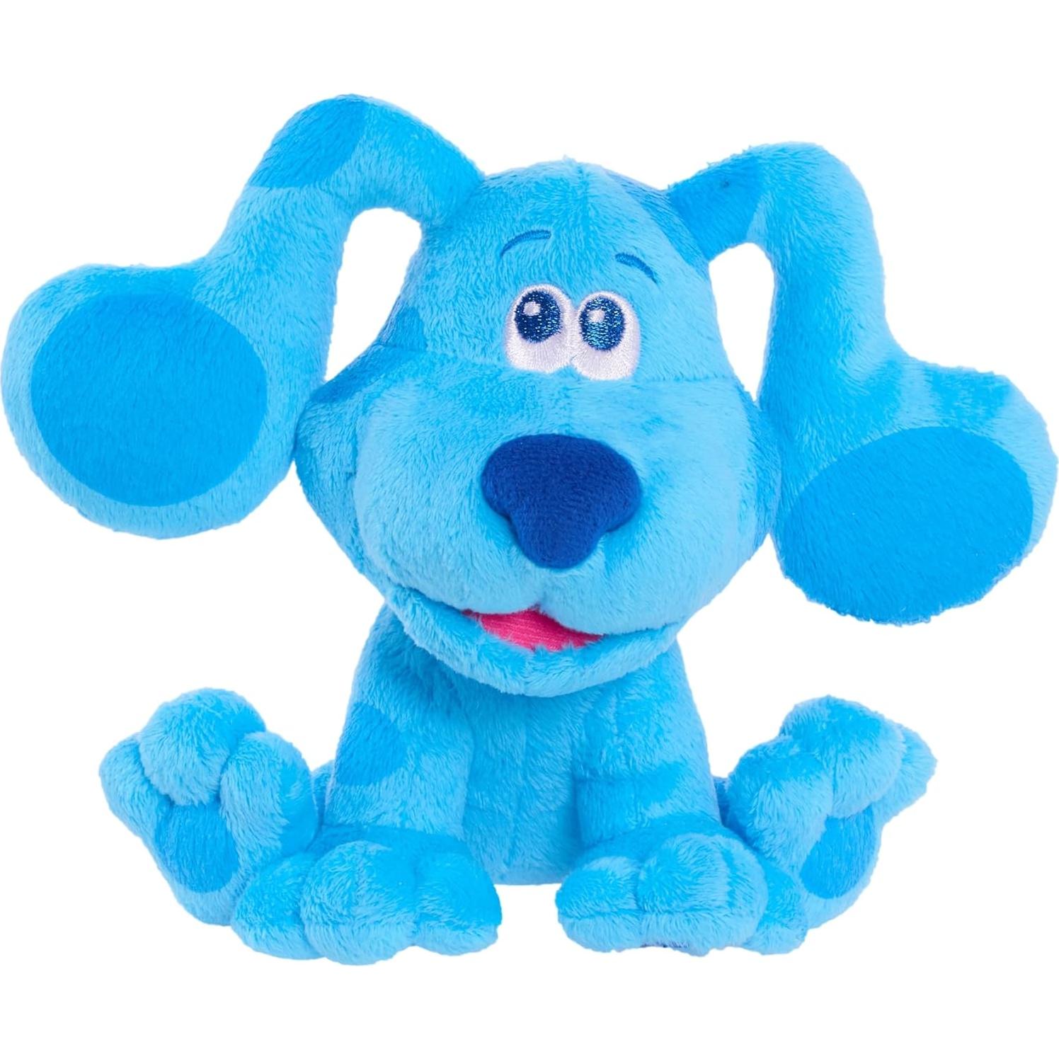 Peluche Blue y Magenta 18 cm Just Play - Blue's Clues