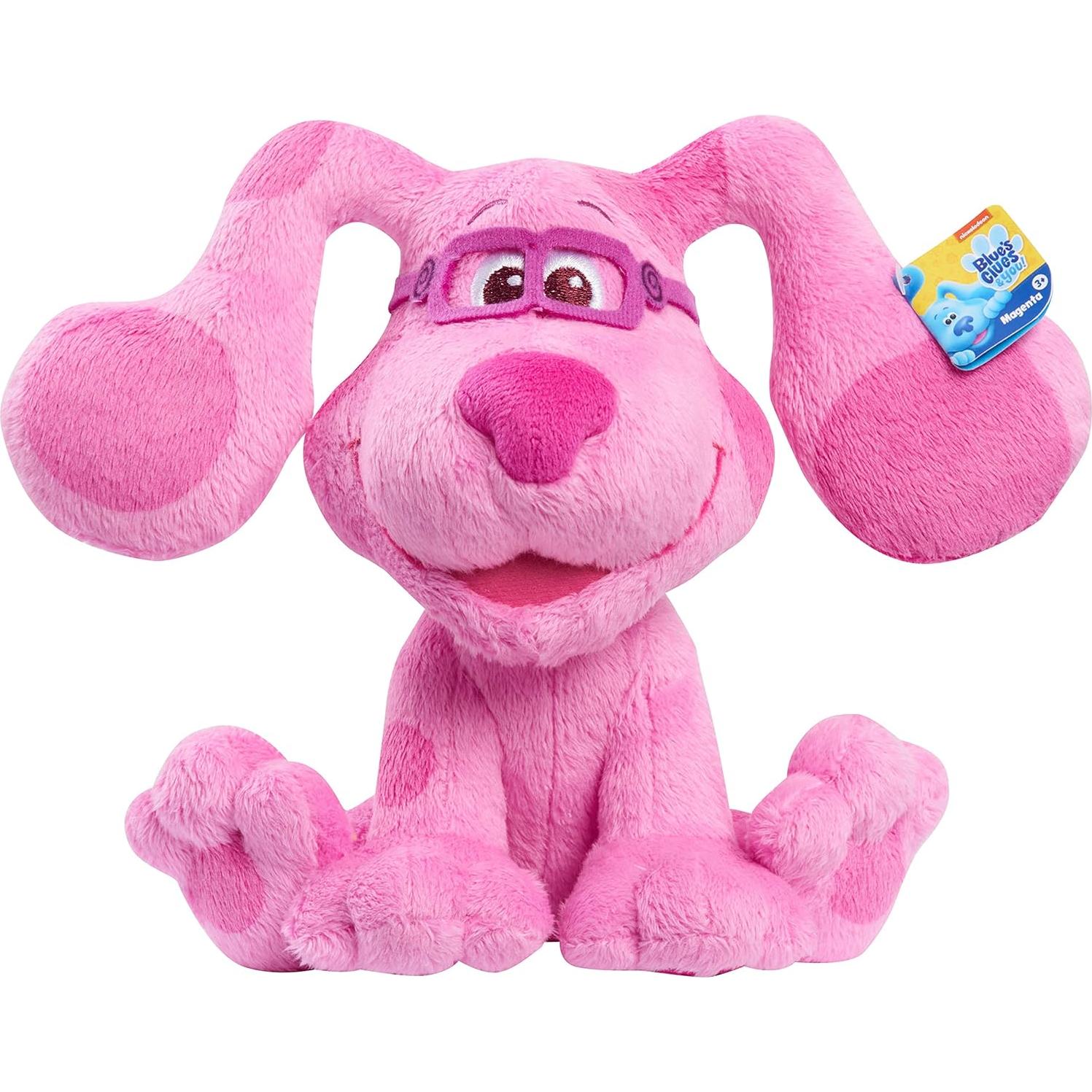 Peluche Blue y Magenta 18 cm Just Play - Blue's Clues