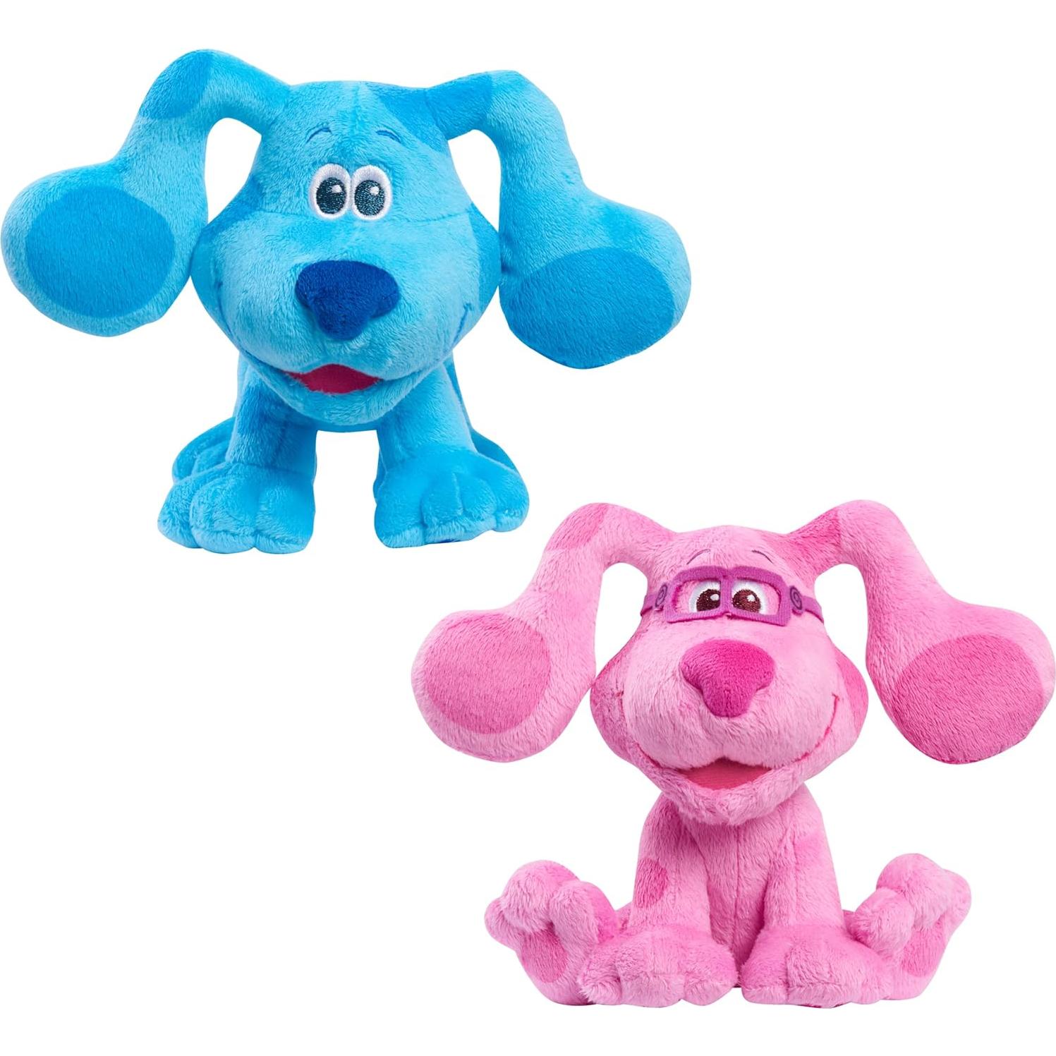 Peluche Blue y Magenta 18 cm Just Play - Blue's Clues