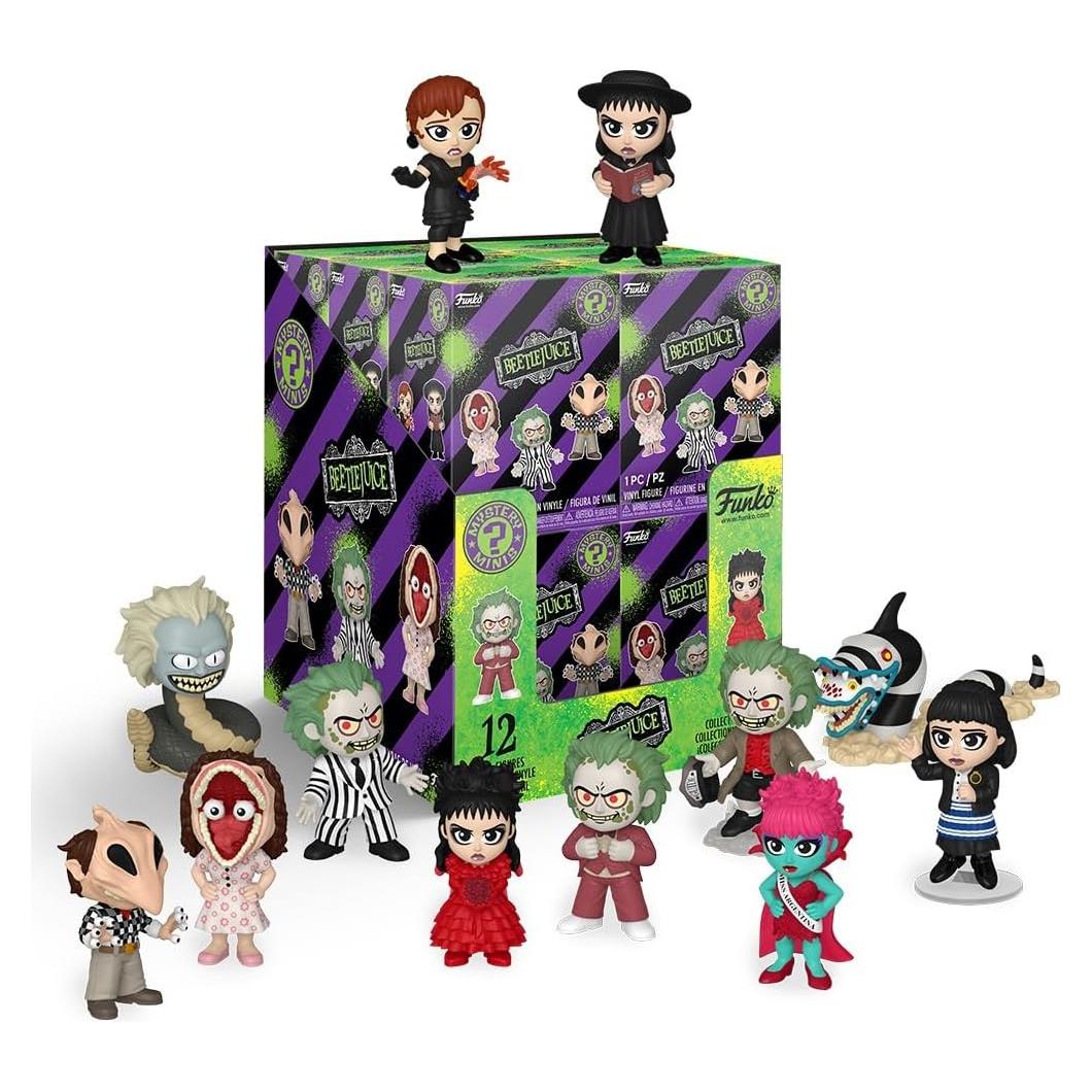 Funko Mystery Minis Beetlejuice - Figura Coleccionable 7.6 cm