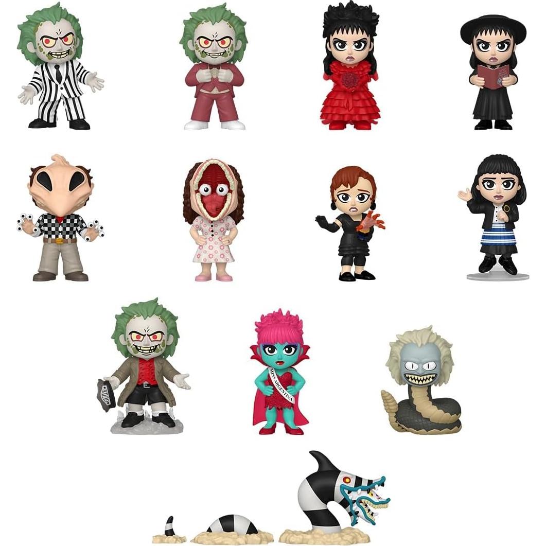 Funko Mystery Minis Beetlejuice - Figura Coleccionable 7.6 cm