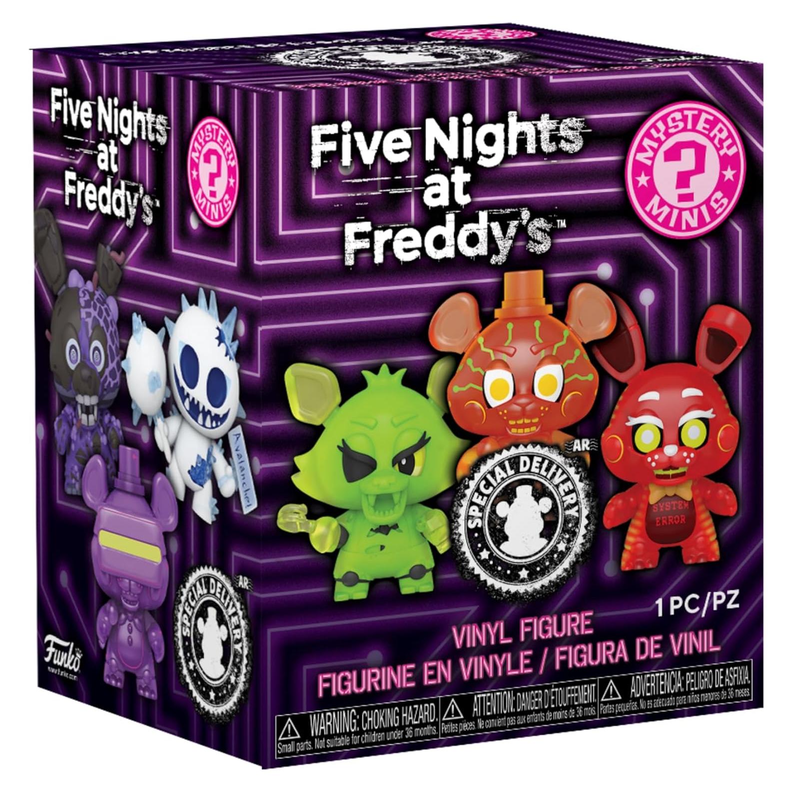 Funko Pop! Mini Figura Misteriosa Five Nights at Freddy's
