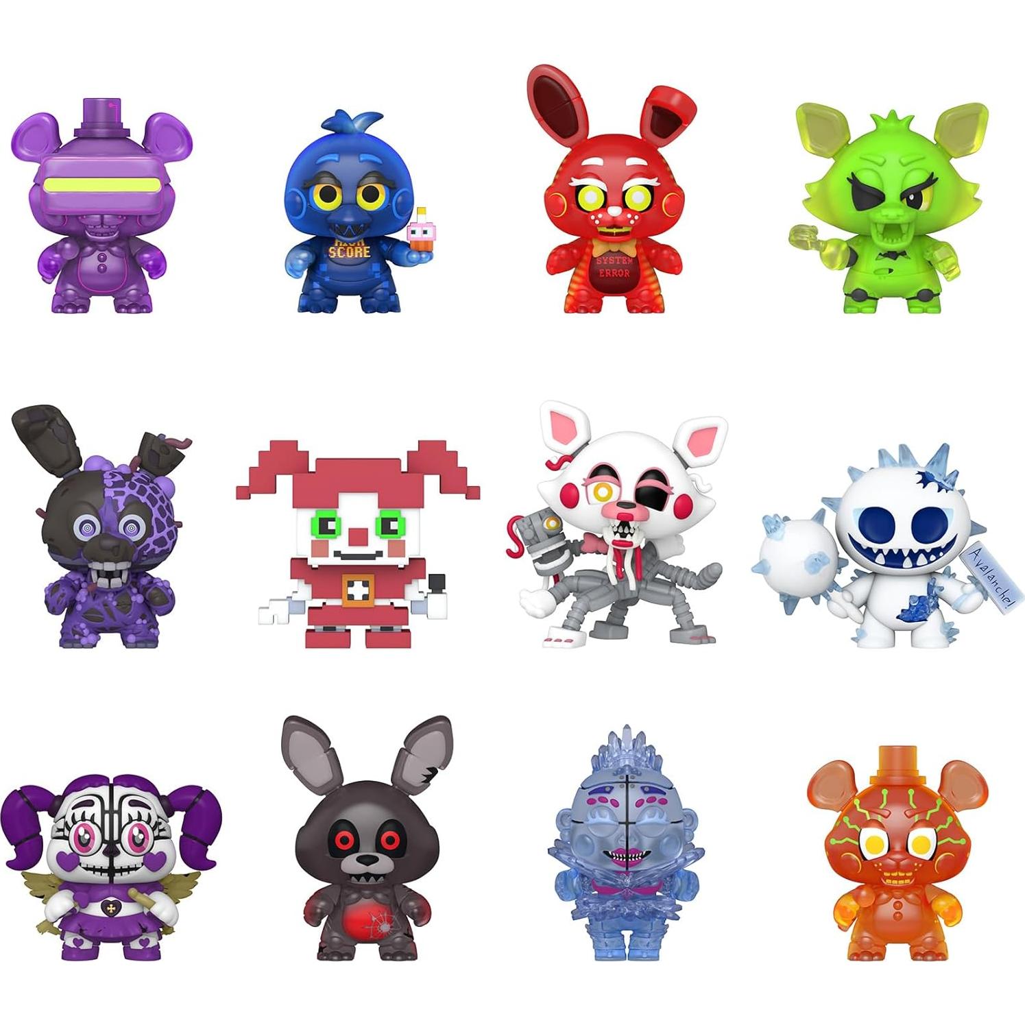 Funko Pop! Mini Figura Misteriosa Five Nights at Freddy's