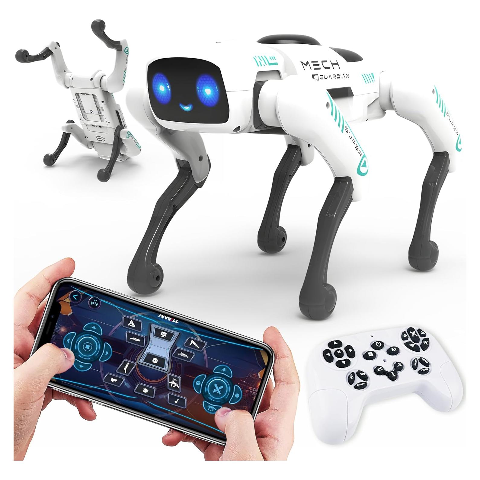 Perro Robot Inteligente SANCO 18013 - Control Remoto y APP