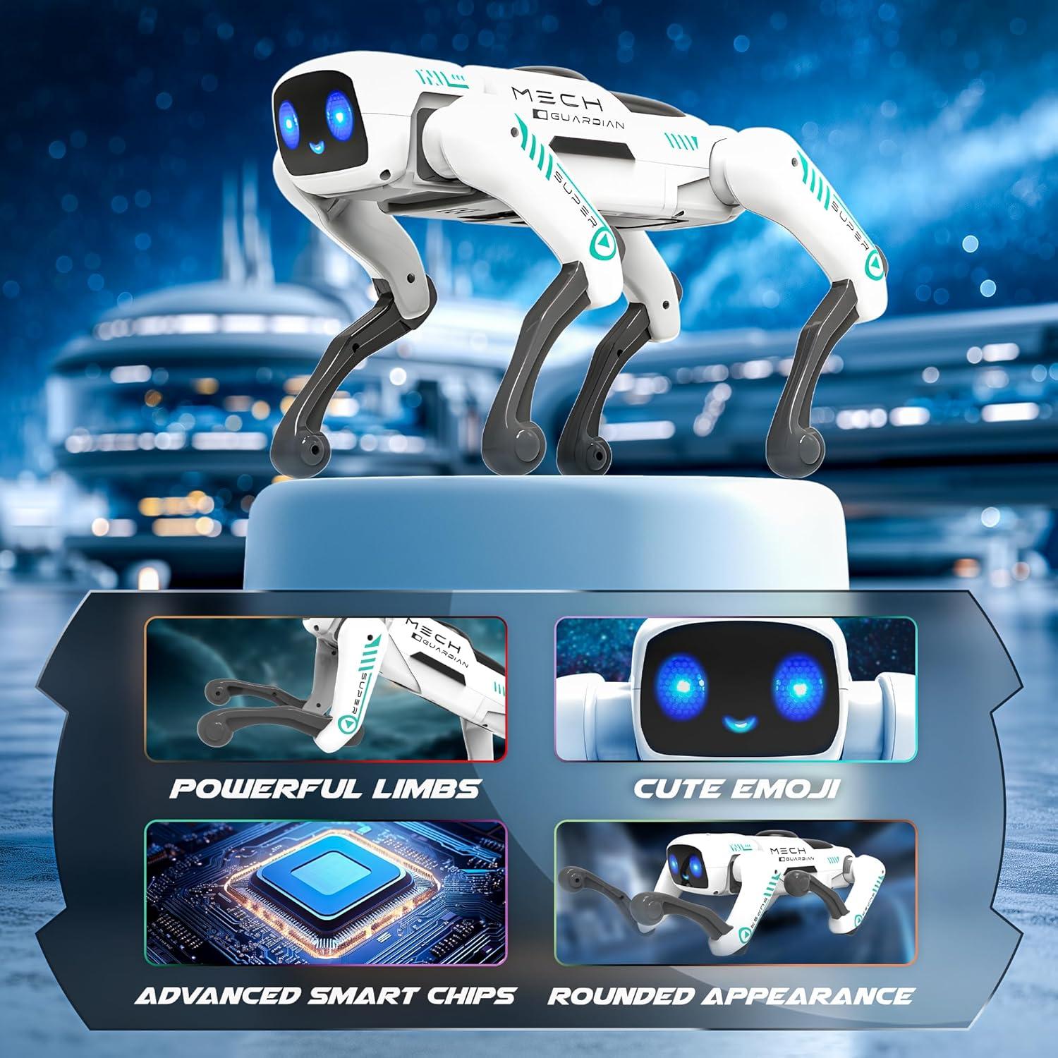 Perro Robot Inteligente SANCO 18013 - Control Remoto y APP