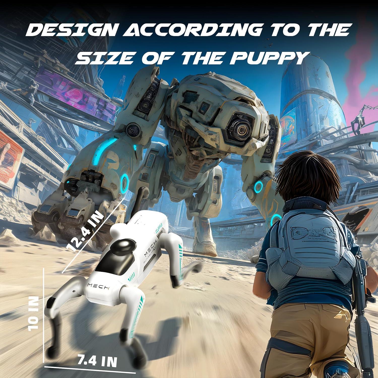 Perro Robot Inteligente SANCO 18013 - Control Remoto y APP