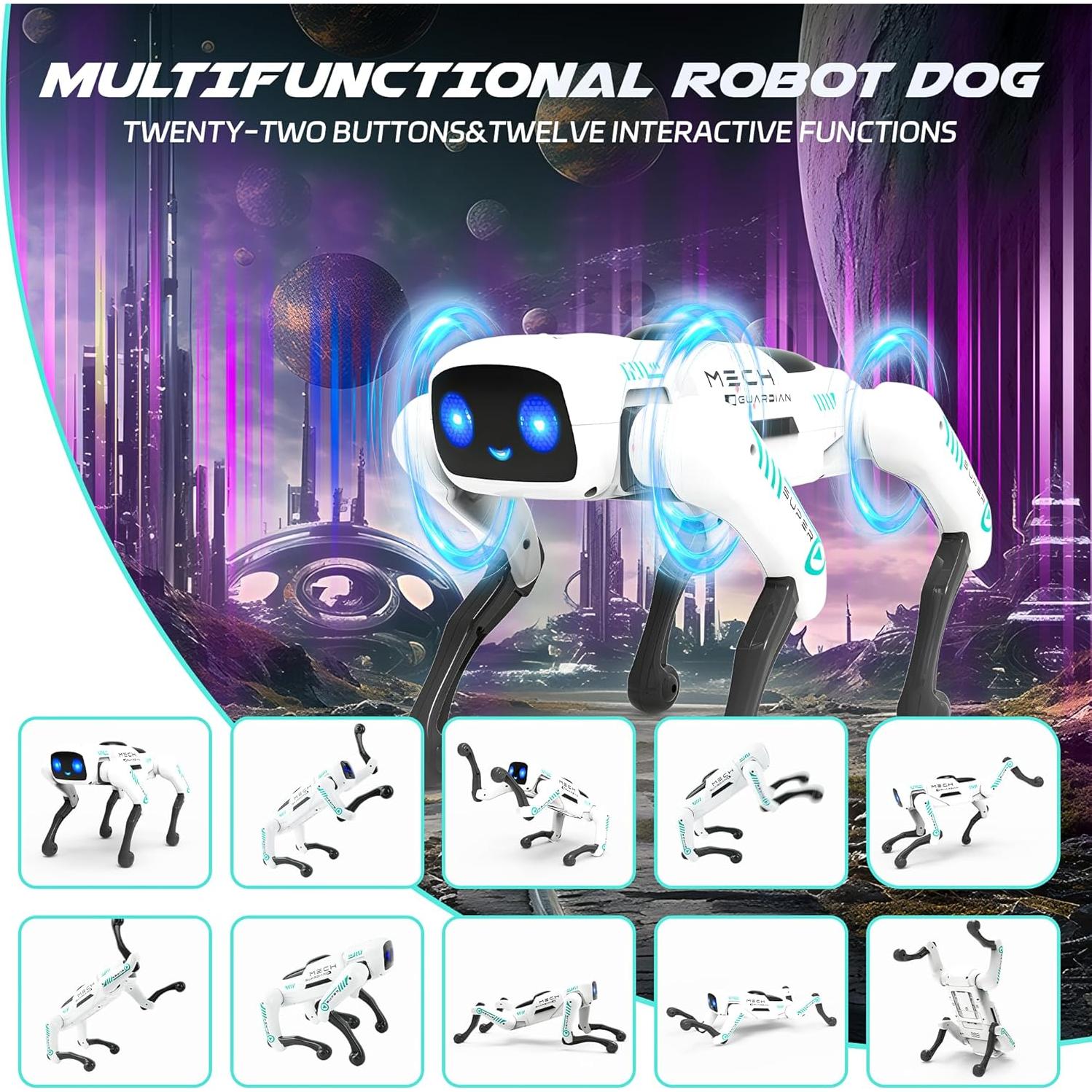 Perro Robot Inteligente SANCO 18013 - Control Remoto y APP