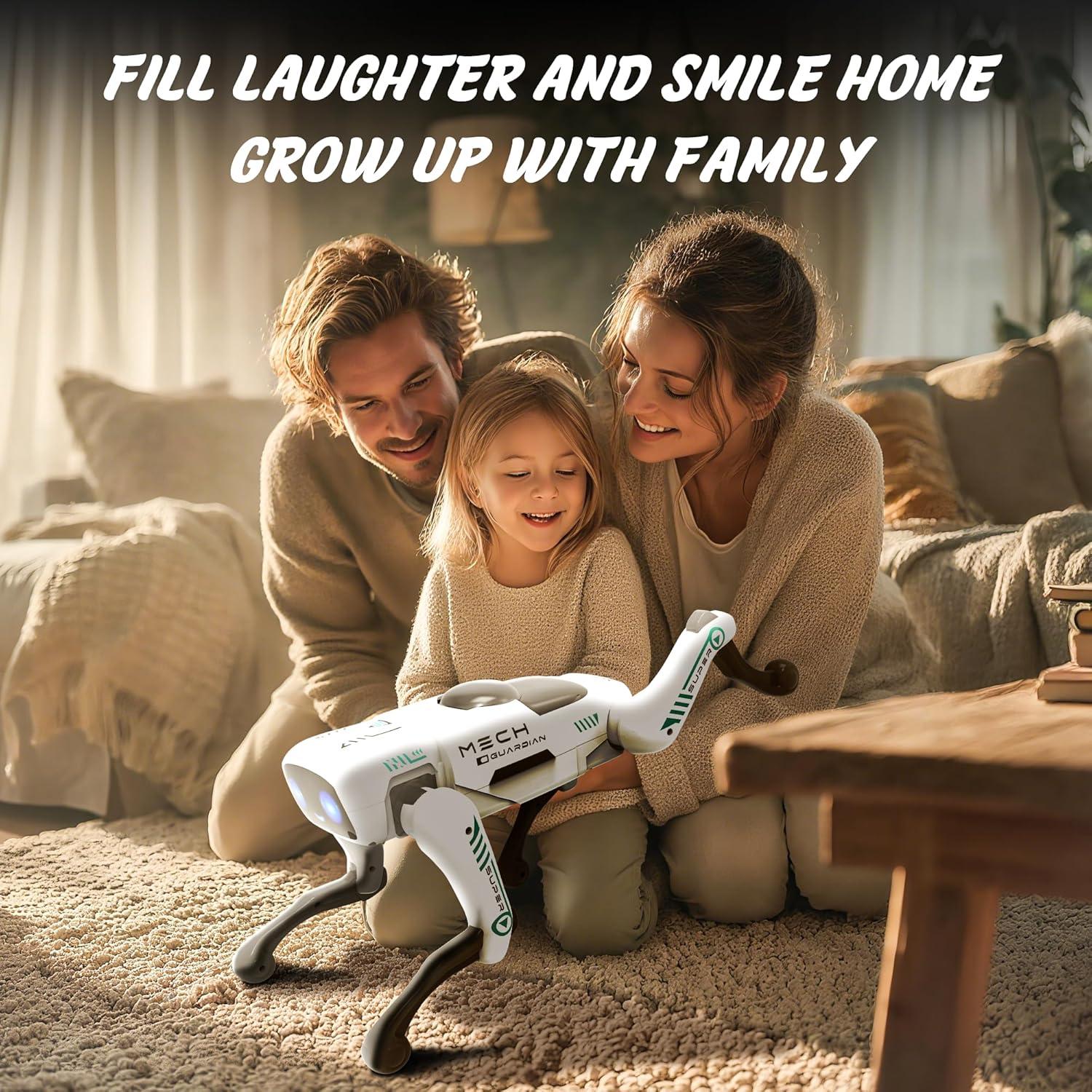 Perro Robot Inteligente SANCO 18013 - Control Remoto y APP