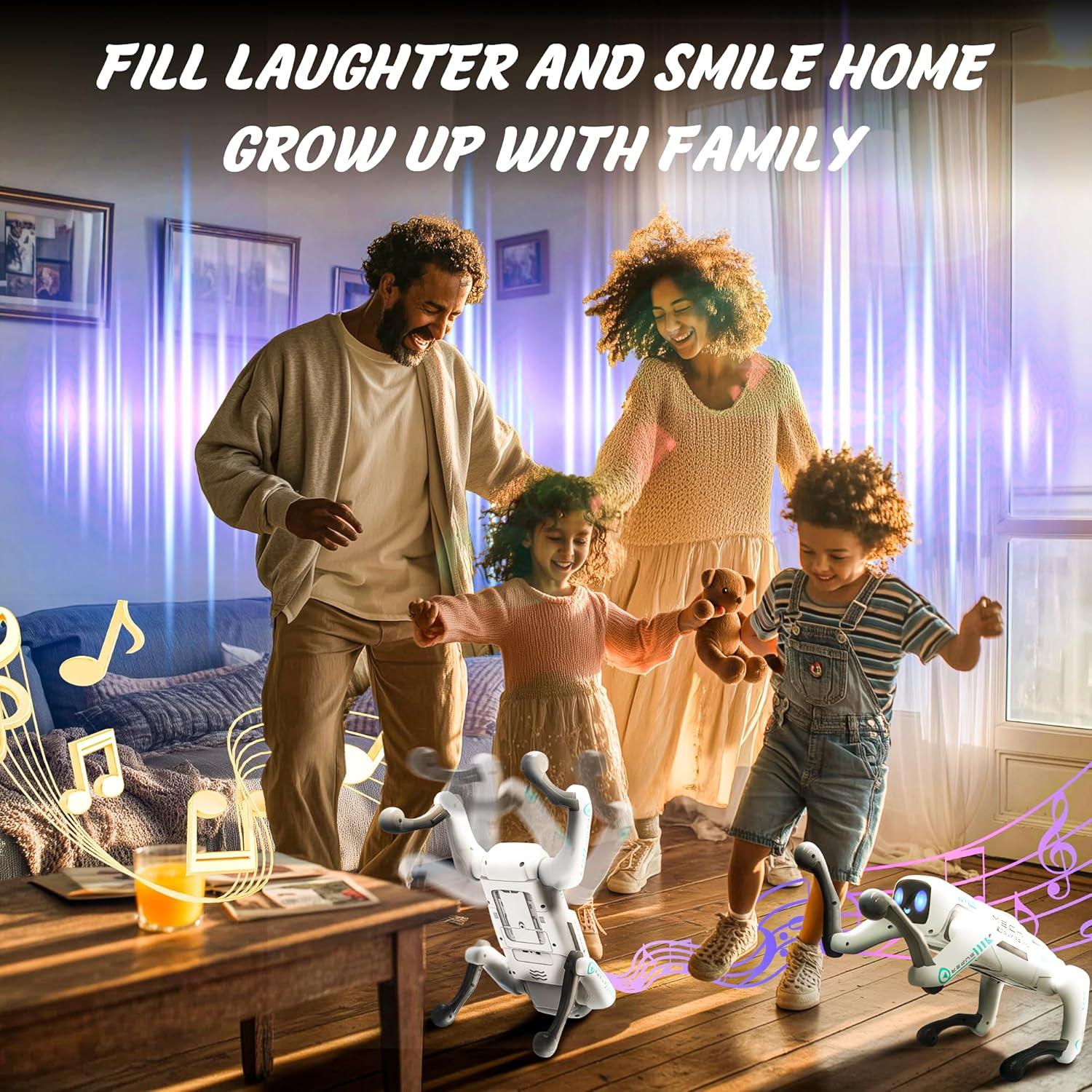 Perro Robot Inteligente SANCO 18013 - Control Remoto y APP