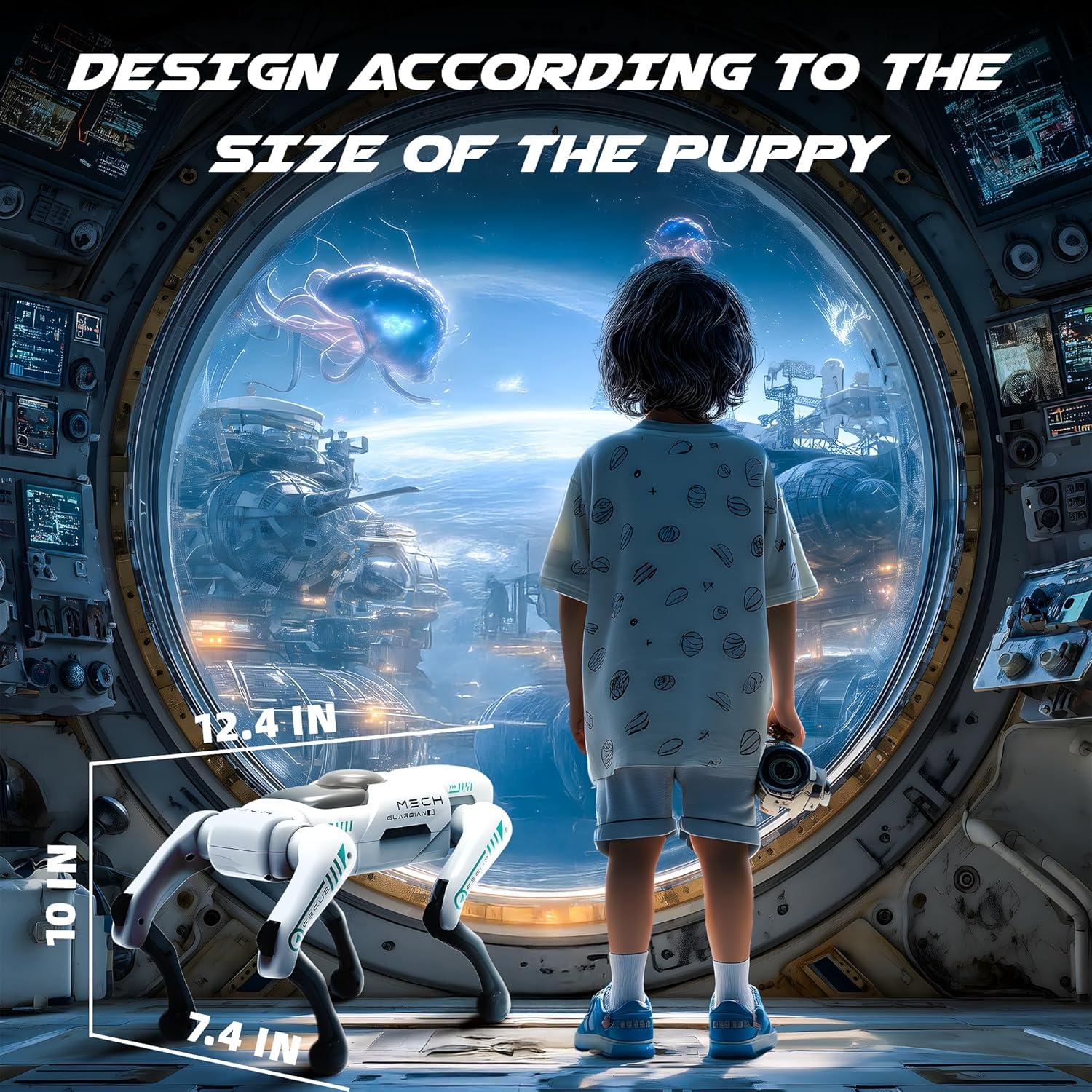 Perro Robot Inteligente SANCO 18013 - Control Remoto y APP