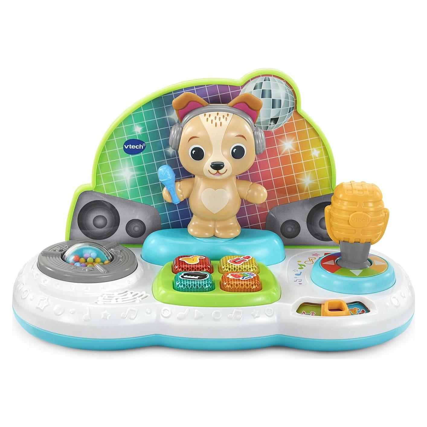 VTech Fiesta de Baile y Música Perrito DJ 0.58 kg 6+ meses