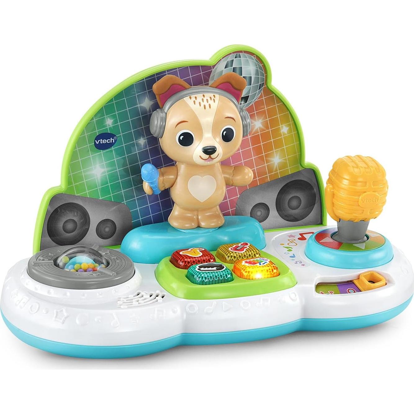 VTech Fiesta de Baile y Música Perrito DJ 0.58 kg 6+ meses