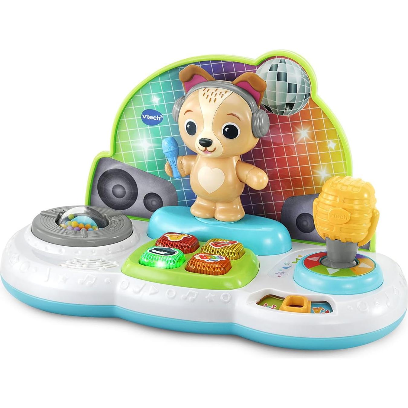 VTech Fiesta de Baile y Música Perrito DJ 0.58 kg 6+ meses