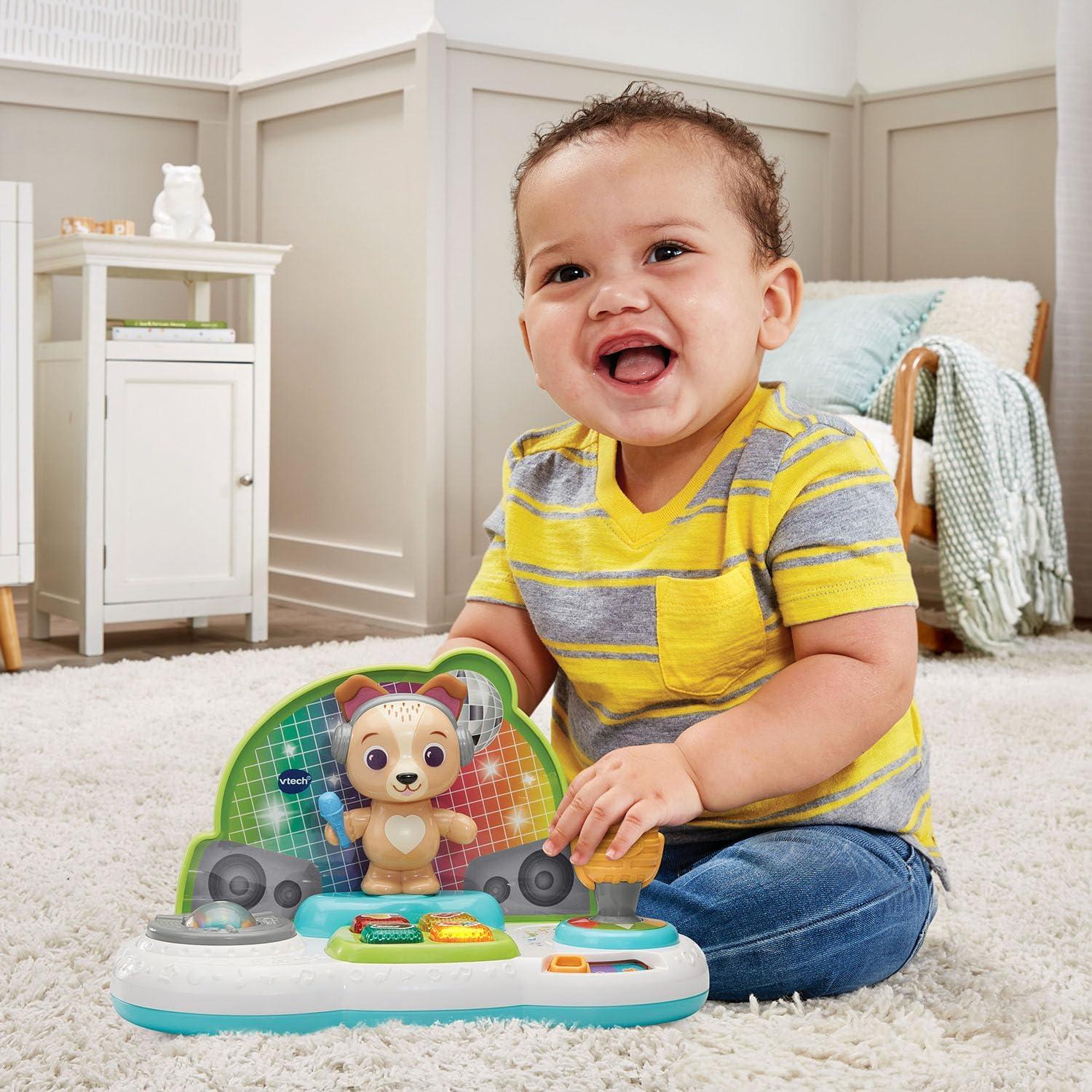 VTech Fiesta de Baile y Música Perrito DJ 0.58 kg 6+ meses