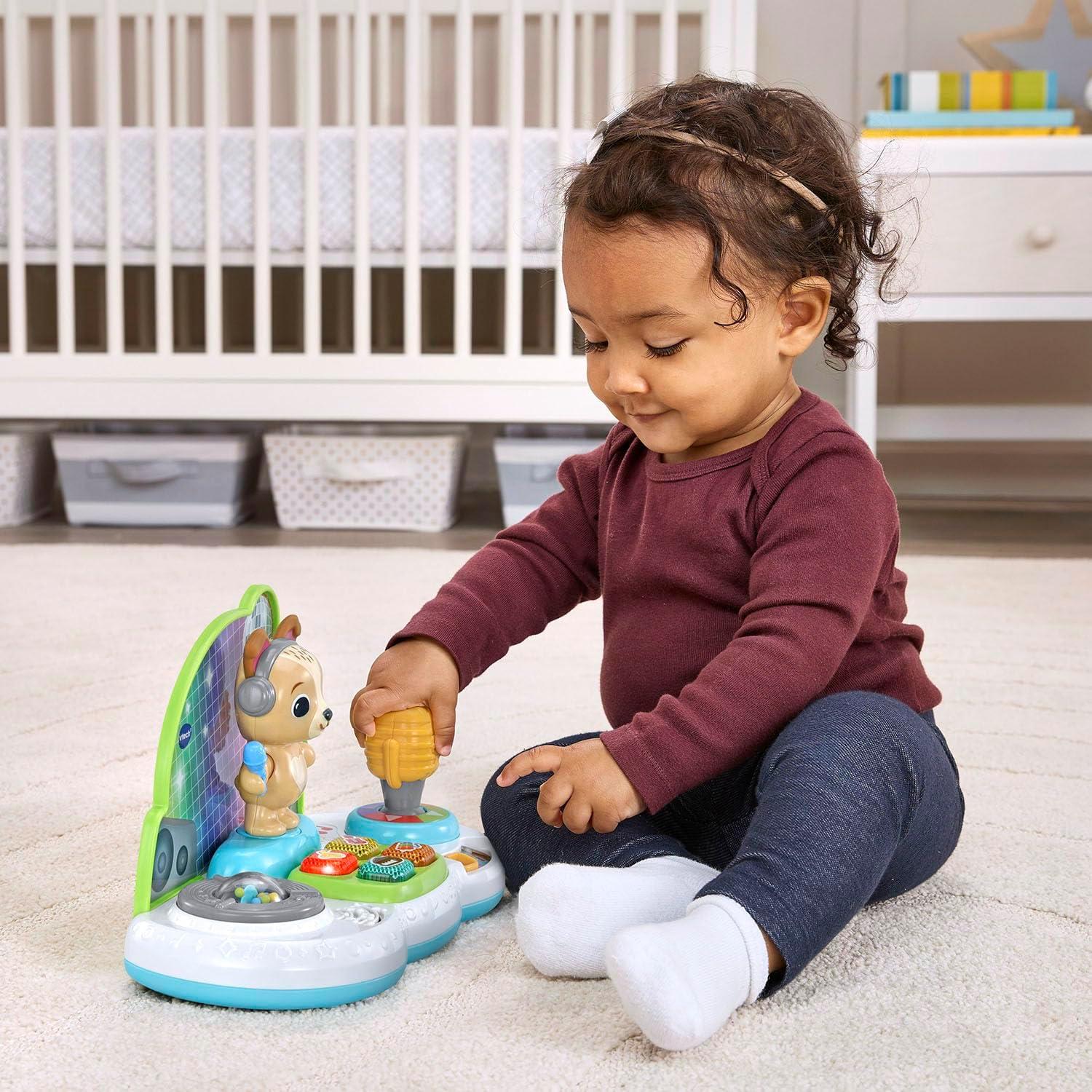VTech Fiesta de Baile y Música Perrito DJ 0.58 kg 6+ meses