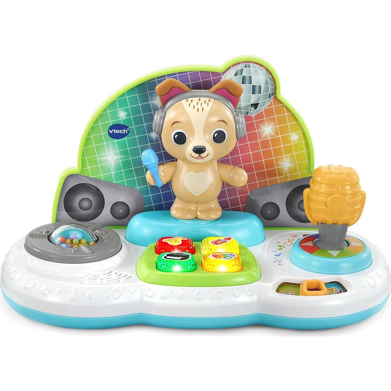 VTech Fiesta de Baile y Música Perrito DJ 0.58 kg 6+ meses