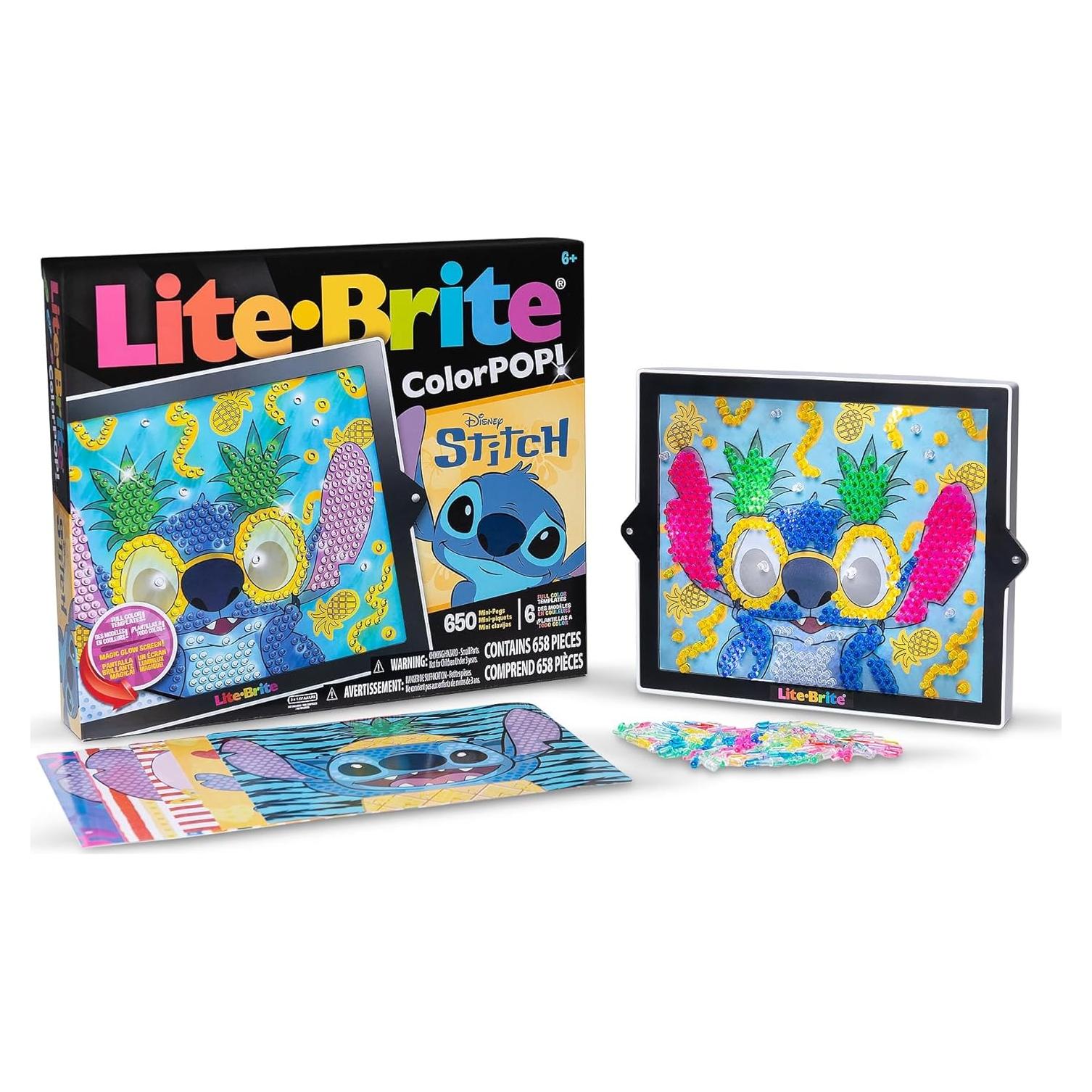 Lite-Brite Color Pop Stitch - Arte con Luz para Niños 6+