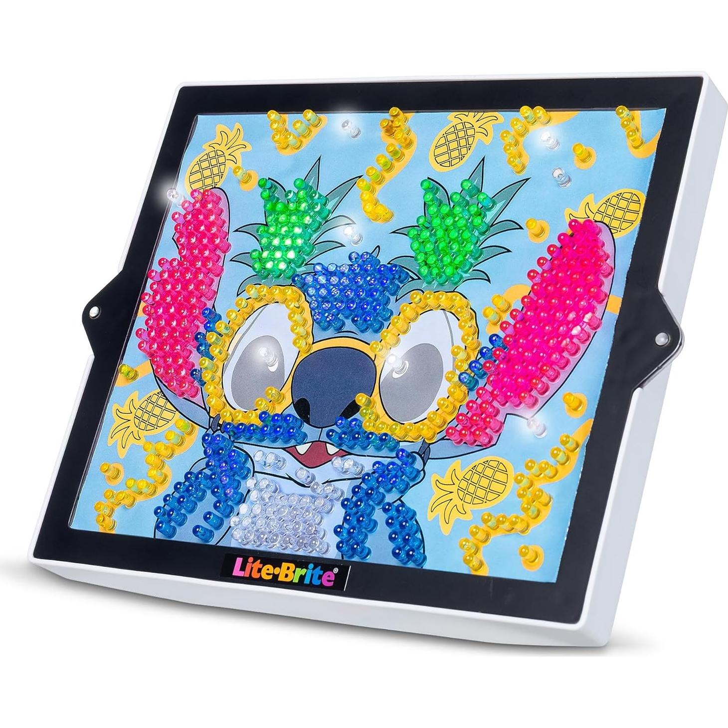 Lite-Brite Color Pop Stitch - Arte con Luz para Niños 6+
