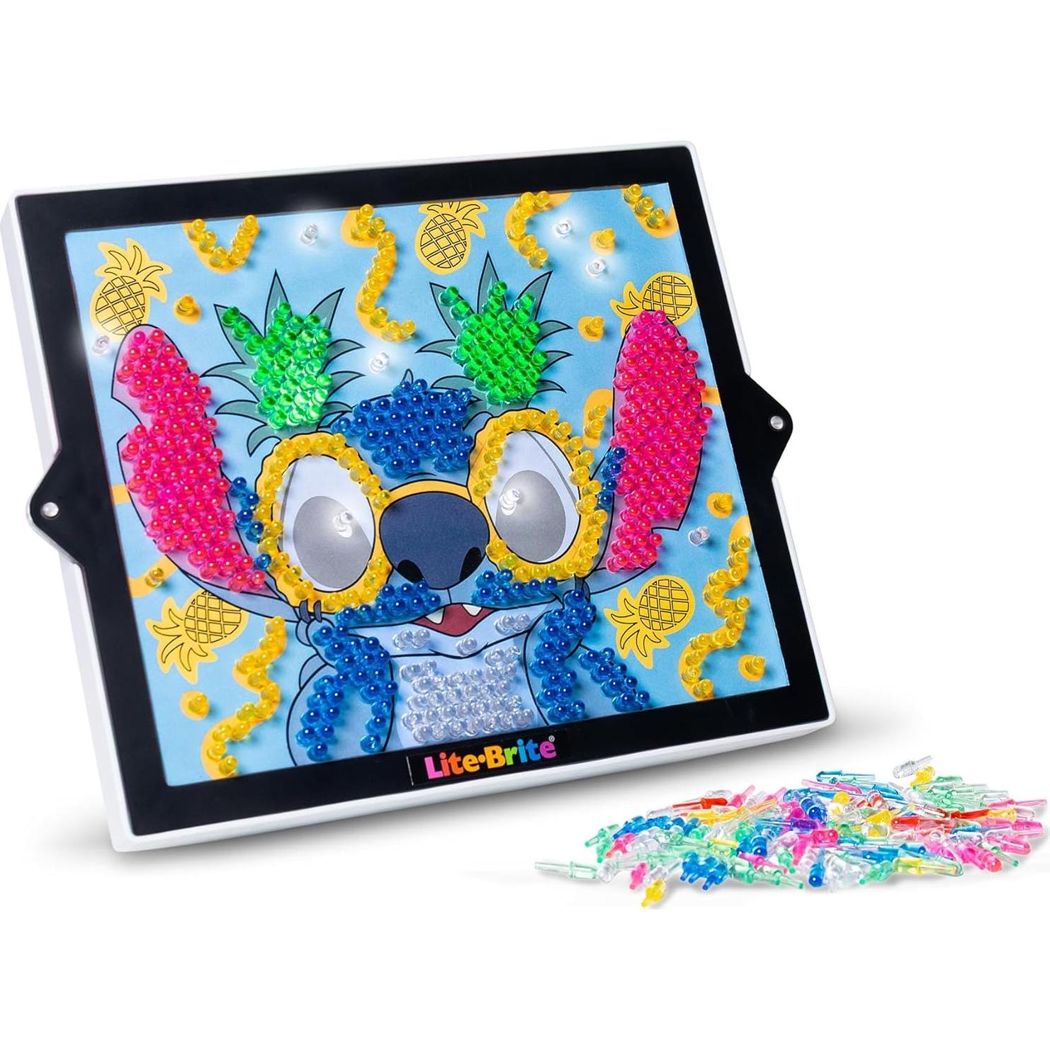 Lite-Brite Color Pop Stitch - Arte con Luz para Niños 6+