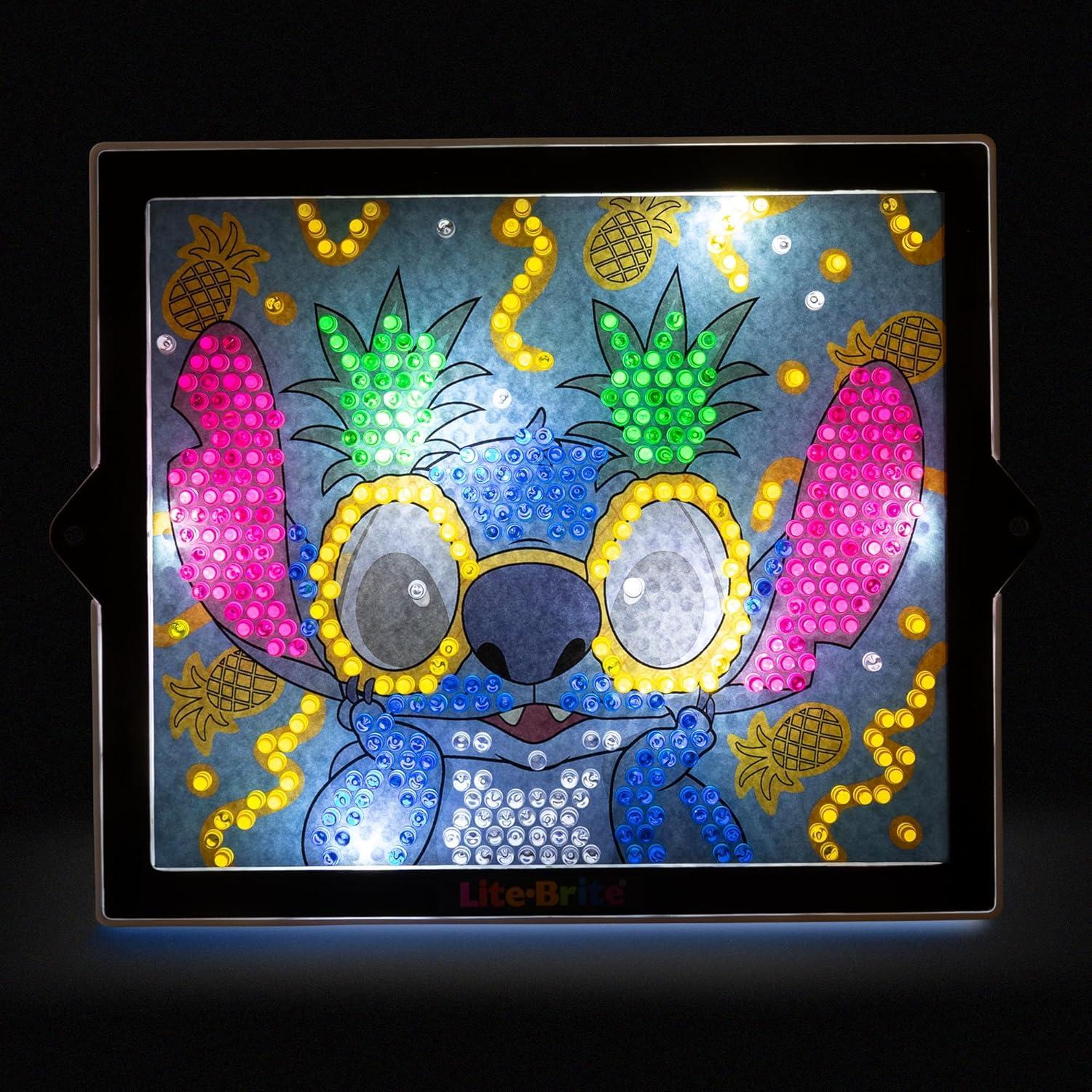Lite-Brite Color Pop Stitch - Arte con Luz para Niños 6+