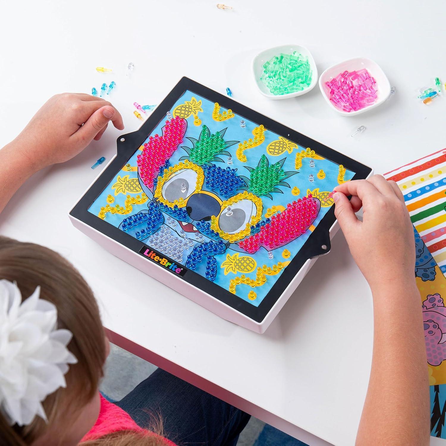 Lite-Brite Color Pop Stitch - Arte con Luz para Niños 6+