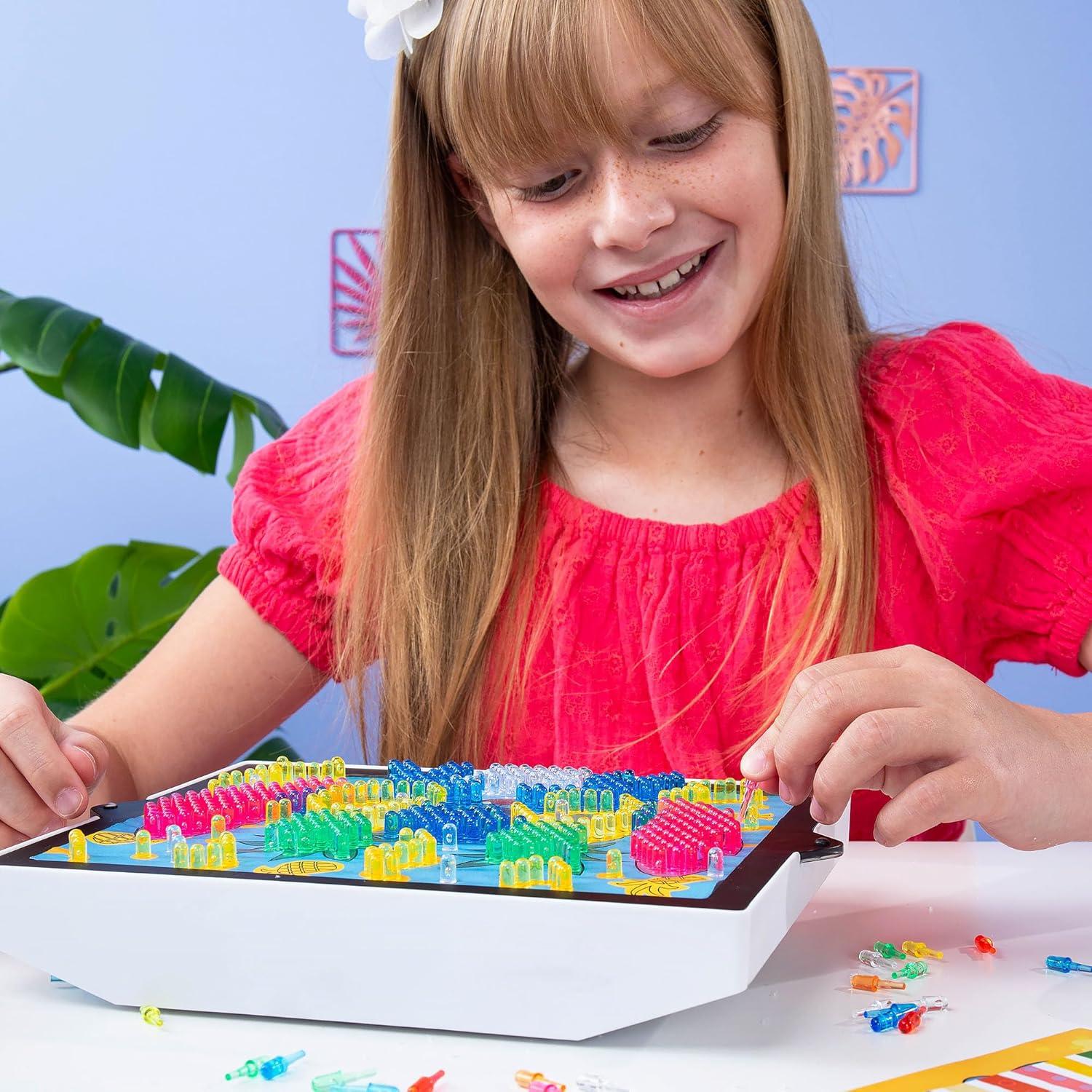 Lite-Brite Color Pop Stitch - Arte con Luz para Niños 6+