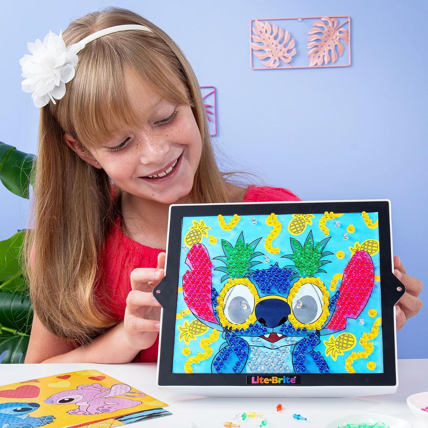 Lite-Brite Color Pop Stitch - Arte con Luz para Niños 6+