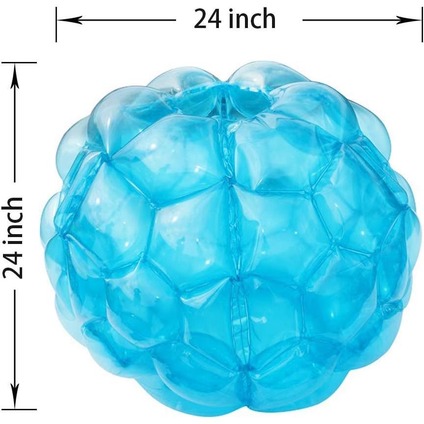 Bolas Sumo Inflables SUNSHINEMALL 61 CM Azul - 2 Unidades