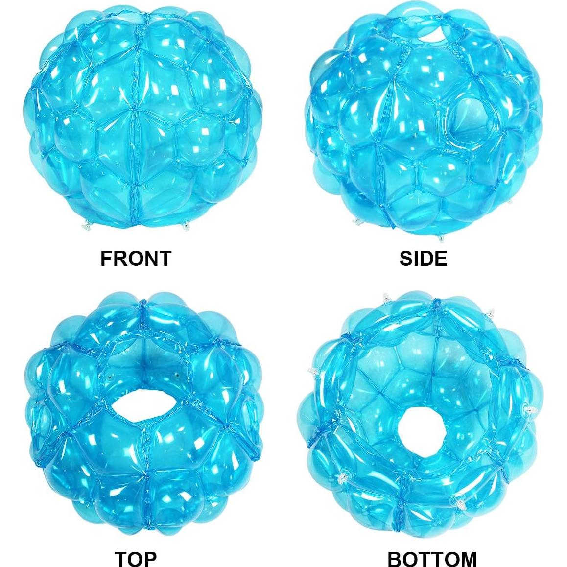 Bolas Sumo Inflables SUNSHINEMALL 61 CM Azul - 2 Unidades