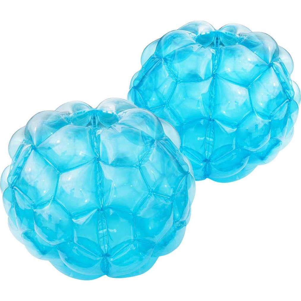 Bolas Sumo Inflables SUNSHINEMALL 61 CM Azul - 2 Unidades