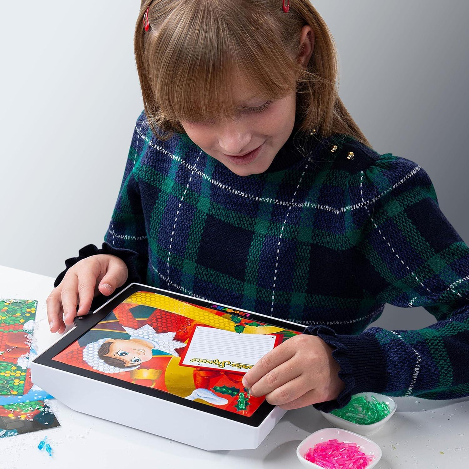 Lite Brite ColorPOP Elfo en el Estante - 6 Plantillas Creativas