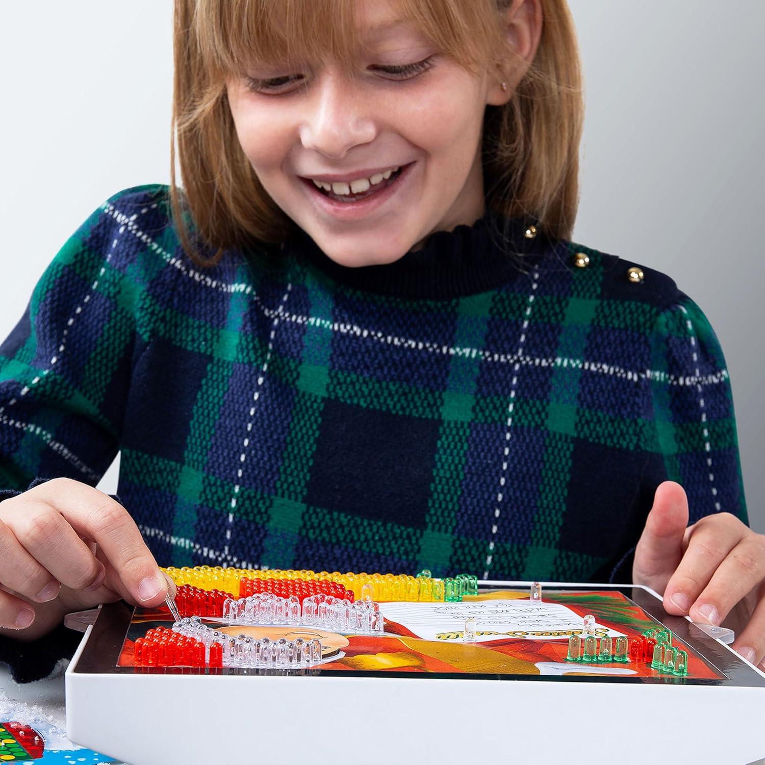 Lite Brite ColorPOP Elfo en el Estante - 6 Plantillas Creativas