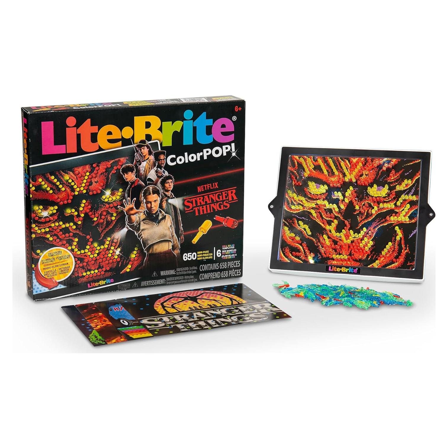 Lite-Brite - ColorPOP! - Stranger Things Edition