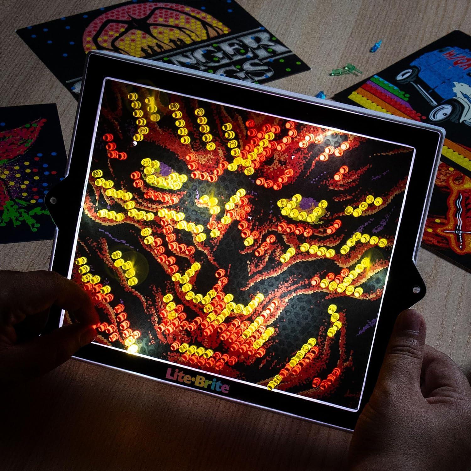 Lite-Brite - ColorPOP! - Stranger Things Edition