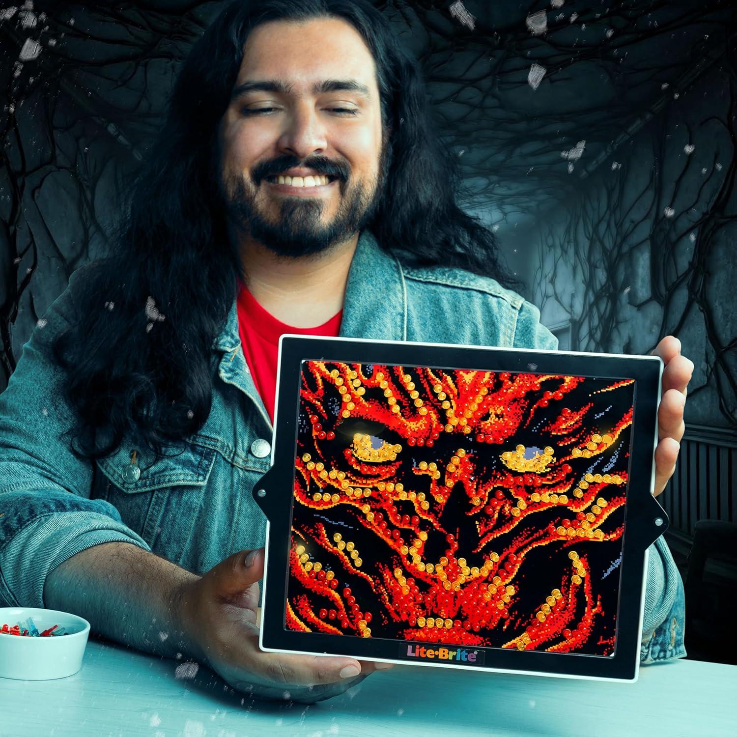 Lite-Brite - ColorPOP! - Stranger Things Edition