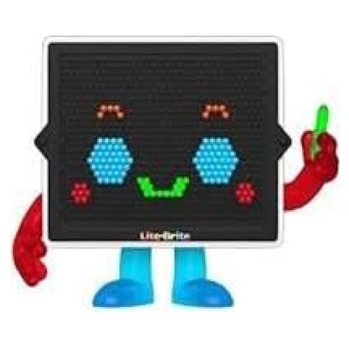 Figura de Vinilo Lite-Brite #99 con Protector - 6.6x6.6 cm