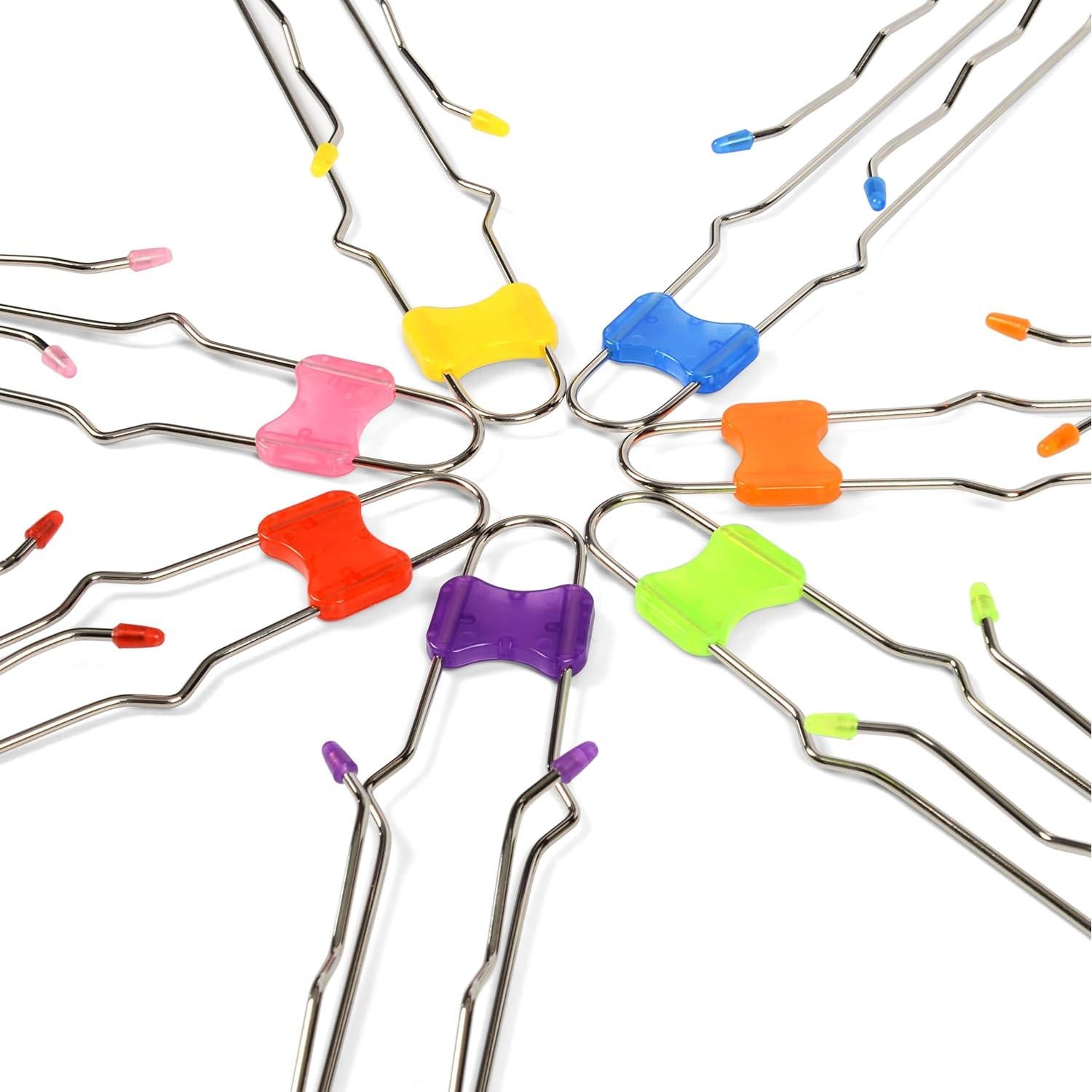 Juego de 7 Ruedas Giroscópicas Iluminadas Neureyte 25.9 cm